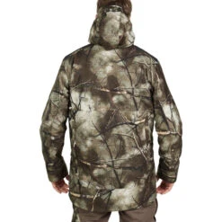 VESTE CHASSE CHAUDE ET IMPERMÉABLE 500 3 EN 1 TREEMETIC -Équipement De Chasse Boutique veste chasse chaude et impermeable 500 3 en 1 treemetic 6