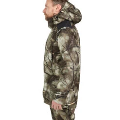 VESTE CHASSE CHAUDE ET IMPERMÉABLE 500 3 EN 1 TREEMETIC -Équipement De Chasse Boutique veste chasse chaude et impermeable 500 3 en 1 treemetic 8