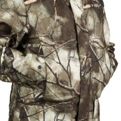 VESTE CHASSE CHAUDE ET IMPERMÉABLE 500 3 EN 1 TREEMETIC -Équipement De Chasse Boutique veste chasse chaude et impermeable 500 3 en 1 treemetic 9