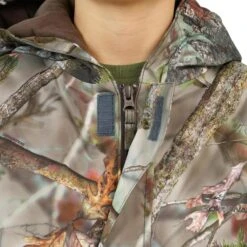 VESTE CHASSE CHAUDE ET IMPERMÉABLE SIBIR 300 JUNIOR CAMOUFLAGE KAMO-BR -Équipement De Chasse Boutique veste chasse chaude et impermeable sibir 300 junior camouflage kamo br 6