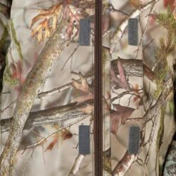 VESTE CHASSE CHAUDE ET IMPERMÉABLE SIBIR 300 JUNIOR CAMOUFLAGE KAMO-BR -Équipement De Chasse Boutique veste chasse chaude et impermeable sibir 300 junior camouflage kamo br 9