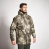 VESTE CHASSE CHAUDE IMPERMÉABLE 100 TREEMETIC -Équipement De Chasse Boutique veste chasse chaude impermeable 100 treemetic