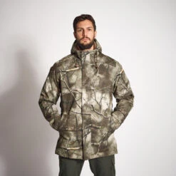 VESTE CHASSE CHAUDE IMPERMÉABLE 100 TREEMETIC 12 VESTE CHASSE CHAUDE IMPERMÉABLE 100 TREEMETIC -Équipement De Chasse Boutique veste chasse chaude impermeable 100 treemetic 2