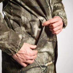 VESTE CHASSE CHAUDE IMPERMÉABLE 100 TREEMETIC 14 VESTE CHASSE CHAUDE IMPERMÉABLE 100 TREEMETIC -Équipement De Chasse Boutique veste chasse chaude impermeable 100 treemetic 4
