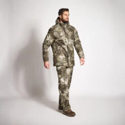 VESTE CHASSE CHAUDE IMPERMÉABLE 100 TREEMETIC 17 VESTE CHASSE CHAUDE IMPERMÉABLE 100 TREEMETIC -Équipement De Chasse Boutique veste chasse chaude impermeable 100 treemetic 7
