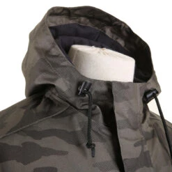 VESTE CHASSE CHAUDE IMPERMEABLE CAMOUFLAGE HALFTONE 100 -Équipement De Chasse Boutique veste chasse chaude impermeable camouflage halftone 100 4