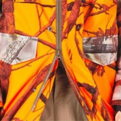 VESTE CHASSE IMPERMÉABLE CHAUDE SILENCIEUSE CAMO FLUO POSTE 500 19 VESTE CHASSE IMPERMÉABLE CHAUDE SILENCIEUSE CAMO FLUO POSTE 500 -Équipement De Chasse Boutique veste chasse impermeable chaude silencieuse camo fluo poste 500 7