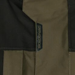 VESTE CHASSE IMPERMEABLE RENFORT VERTE 500 -Équipement De Chasse Boutique veste chasse impermeable renfort verte 500 5