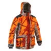 VESTE CHASSE POSTE IMPERMÉABLE CHAUDE 3 EN 1 CAMO FLUO 900 -Équipement De Chasse Boutique veste chasse poste impermeable chaude 3 en 1 camo fluo 900