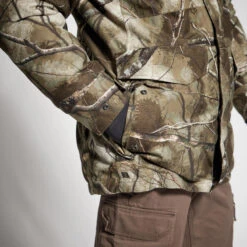VESTE CHAUDE IMPERMEABLE 500 TREEMETIC -Équipement De Chasse Boutique veste chaude impermeable 500 treemetic 5