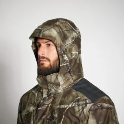 VESTE CHAUDE IMPERMEABLE 500 TREEMETIC -Équipement De Chasse Boutique veste chaude impermeable 500 treemetic 9
