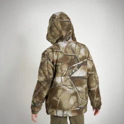 VESTE CHAUDE JUNIOR 100 CAMOUFLAGE TREEMETIC 12 VESTE CHAUDE JUNIOR 100 CAMOUFLAGE TREEMETIC -Équipement De Chasse Boutique veste chaude junior 100 camouflage treemetic 2