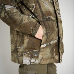 VESTE CHAUDE JUNIOR 100 CAMOUFLAGE TREEMETIC 13 VESTE CHAUDE JUNIOR 100 CAMOUFLAGE TREEMETIC -Équipement De Chasse Boutique veste chaude junior 100 camouflage treemetic 3