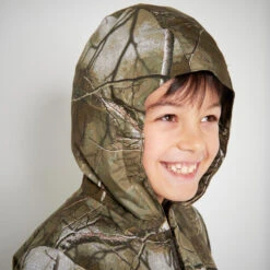 VESTE CHAUDE JUNIOR 100 CAMOUFLAGE TREEMETIC 14 VESTE CHAUDE JUNIOR 100 CAMOUFLAGE TREEMETIC -Équipement De Chasse Boutique veste chaude junior 100 camouflage treemetic 4