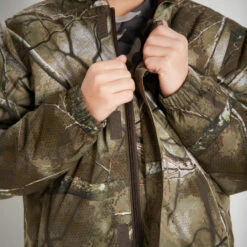 VESTE CHAUDE JUNIOR 100 CAMOUFLAGE TREEMETIC 15 VESTE CHAUDE JUNIOR 100 CAMOUFLAGE TREEMETIC -Équipement De Chasse Boutique veste chaude junior 100 camouflage treemetic 5