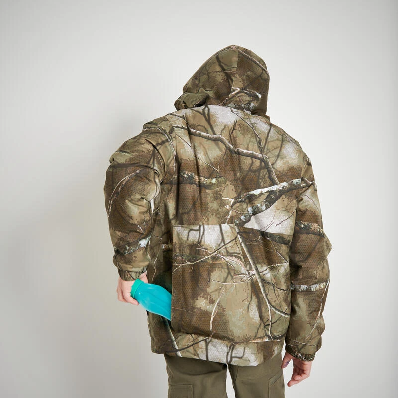 VESTE CHAUDE JUNIOR 100 CAMOUFLAGE TREEMETIC 9 VESTE CHAUDE JUNIOR 100 CAMOUFLAGE TREEMETIC – Image 7