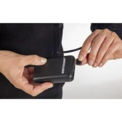 Veste Chauffante Dual-Heating | Femme Noir -Équipement De Chasse Boutique veste chauffante dual heating femme noir 4