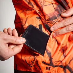 Veste De Chasse Poste 100 Treemetic Fluo -Équipement De Chasse Boutique veste de chasse poste 100 treemetic fluo 3