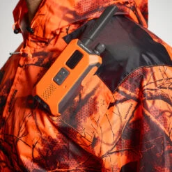 Veste De Chasse Poste 100 Treemetic Fluo -Équipement De Chasse Boutique veste de chasse poste 100 treemetic fluo 5