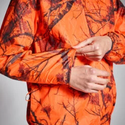 Veste De Chasse Poste 100 Treemetic Fluo -Équipement De Chasse Boutique veste de chasse poste 100 treemetic fluo 7