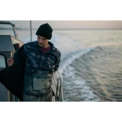 VESTE MOUTONNÉE TYPE SURCHEMISE 500 BLEU 18 VESTE MOUTONNÉE TYPE SURCHEMISE 500 BLEU -Équipement De Chasse Boutique veste moutonnee type surchemise 500 bleu 6