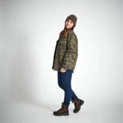 VESTE MOUTONNÉE TYPE SURCHEMISE 500 CAMO 14 VESTE MOUTONNÉE TYPE SURCHEMISE 500 CAMO -Équipement De Chasse Boutique veste moutonnee type surchemise 500 camo 2