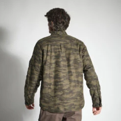 VESTE MOUTONNÉE TYPE SURCHEMISE 500 CAMO 15 VESTE MOUTONNÉE TYPE SURCHEMISE 500 CAMO -Équipement De Chasse Boutique veste moutonnee type surchemise 500 camo 3