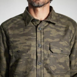 VESTE MOUTONNÉE TYPE SURCHEMISE 500 CAMO 18 VESTE MOUTONNÉE TYPE SURCHEMISE 500 CAMO -Équipement De Chasse Boutique veste moutonnee type surchemise 500 camo 6