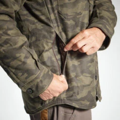 VESTE MOUTONNÉE TYPE SURCHEMISE 500 CAMO 21 VESTE MOUTONNÉE TYPE SURCHEMISE 500 CAMO -Équipement De Chasse Boutique veste moutonnee type surchemise 500 camo 9
