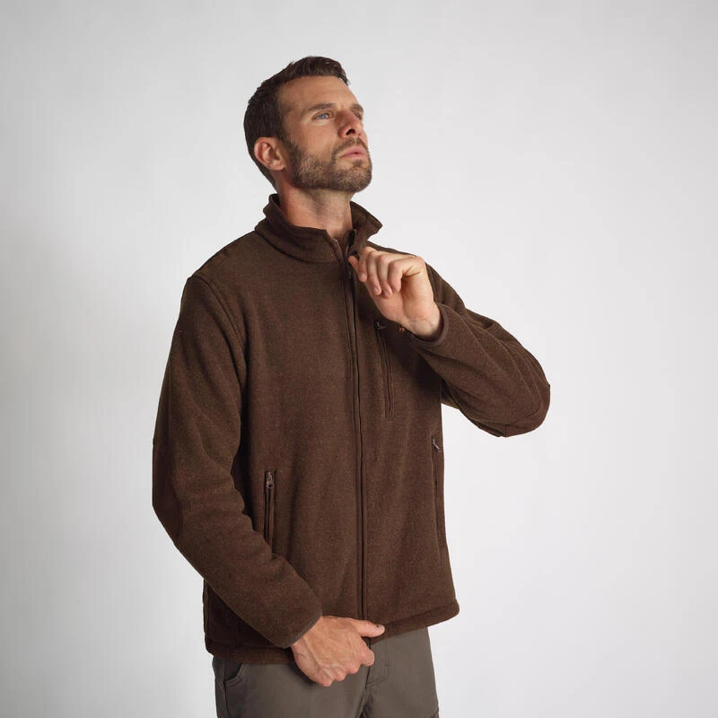 VESTE POLAIRE PRESLY VERNEY CARRON MARRON 6 VESTE POLAIRE PRESLY VERNEY CARRON MARRON – Image 4