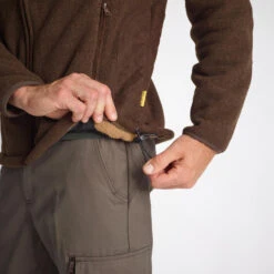 VESTE POLAIRE PRESLY VERNEY CARRON MARRON 15 VESTE POLAIRE PRESLY VERNEY CARRON MARRON -Équipement De Chasse Boutique veste polaire presly verney carron marron 6