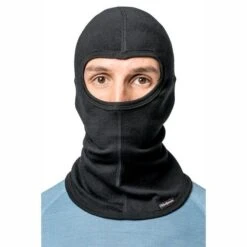 Woolpower Balaclava LITE Merino - Noir 10 Woolpower Balaclava LITE Merino - Noir -Équipement De Chasse Boutique woolpower balaclava lite merino noir 2