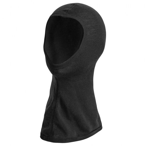 Woolpower Balaclava LITE Merino - Noir 7 Woolpower Balaclava LITE Merino - Noir – Image 5
