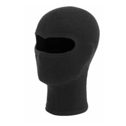 Woolpower Balaclava Merino 200 - Noir -Équipement De Chasse Boutique woolpower balaclava merino 200 noir 3
