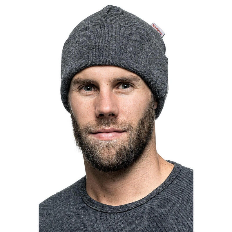 Woolpower Beanie Classic - Gris 5 Woolpower Beanie Classic - Gris – Image 3