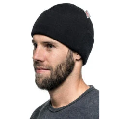 Woolpower Beanie Classic - Noir -Équipement De Chasse Boutique woolpower beanie classic noir 3