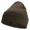 Woolpower Beanie Classic - Vert Pin -Équipement De Chasse Boutique woolpower beanie classic vert pin
