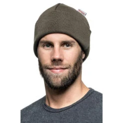 Woolpower Beanie Classic - Vert Pin -Équipement De Chasse Boutique woolpower beanie classic vert pin 2