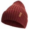 Woolpower Beanie Rib - Rouge Rouillé -Équipement De Chasse Boutique woolpower beanie rib rouge rouille