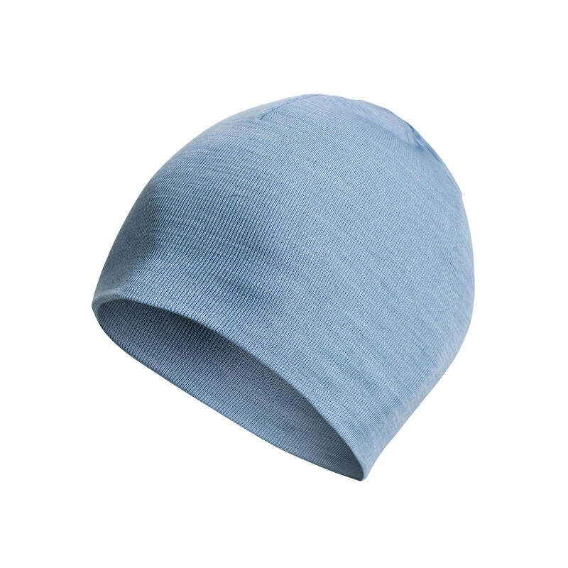 Woolpower Bonnet Merino LITE - Bleu Nordique 6 Woolpower Bonnet Merino LITE - Bleu Nordique – Image 4