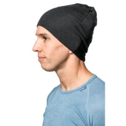 Woolpower Bonnet Merino LITE - Noir 9 Woolpower Bonnet Merino LITE - Noir -Équipement De Chasse Boutique woolpower bonnet merino lite noir 2