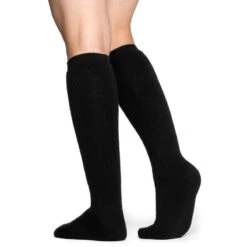 Woolpower Chaussettes Hautes Jusqu'au Genou Merino 400 - Noir 10 Woolpower Chaussettes Hautes Jusqu'au Genou Merino 400 - Noir -Équipement De Chasse Boutique woolpower chaussettes hautes jusquau genou merino 400 noir 2