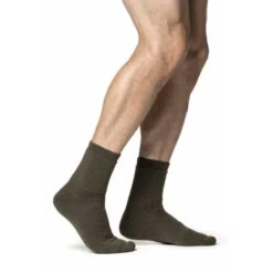 Woolpower Chaussettes Merino Ullfrotté Original 600 - Vert Pin -Équipement De Chasse Boutique woolpower chaussettes merino ullfrotte original 600 vert pin 3