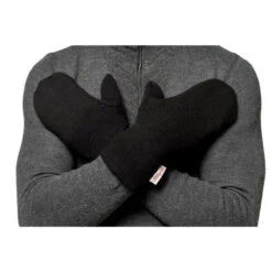 Woolpower Gants Merino 400 - Gants - Noir -Équipement De Chasse Boutique woolpower gants merino 400 gants noir 2