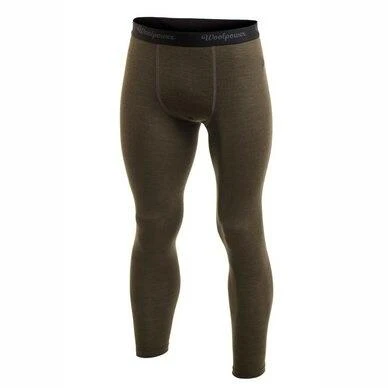 Woolpower Long Johns Merino - Hommes - LITE - Vert Pin 4 Woolpower Long Johns Merino - Hommes - LITE - Vert Pin – Image 2