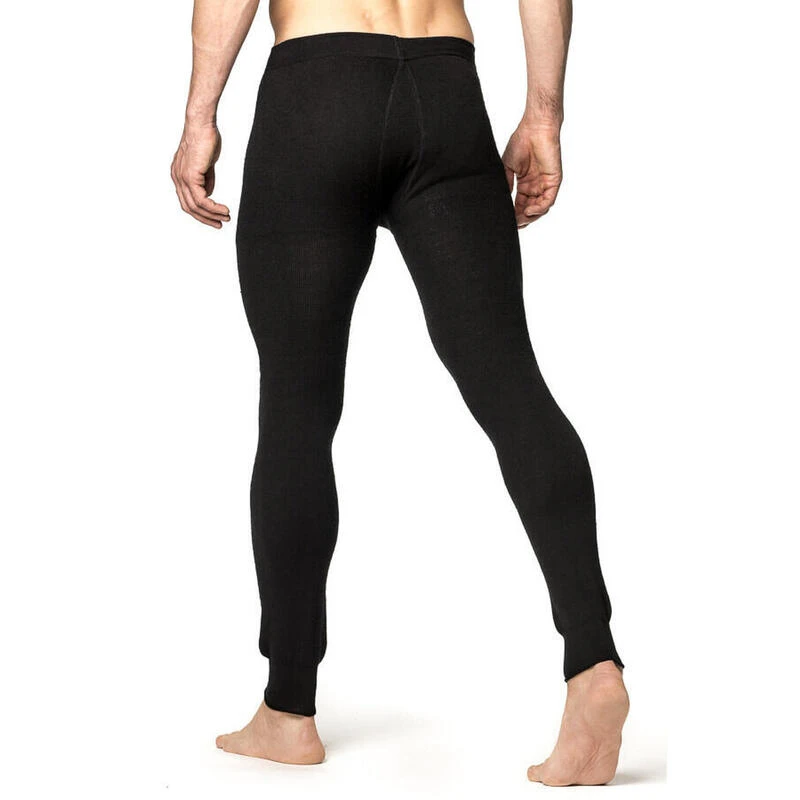 Woolpower Merino Base Layer Long Johns 200 - Avec Gulp - Noir 5 Woolpower Merino Base Layer Long Johns 200 - Avec Gulp - Noir – Image 3