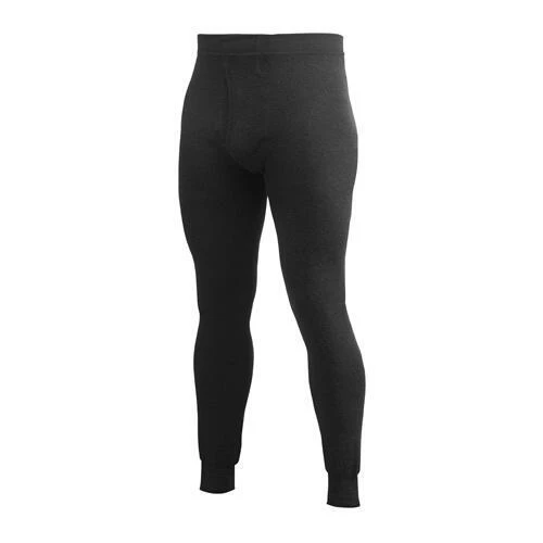 Woolpower Merino Base Layer Long Johns 200 - Avec Gulp - Noir 6 Woolpower Merino Base Layer Long Johns 200 - Avec Gulp - Noir – Image 4