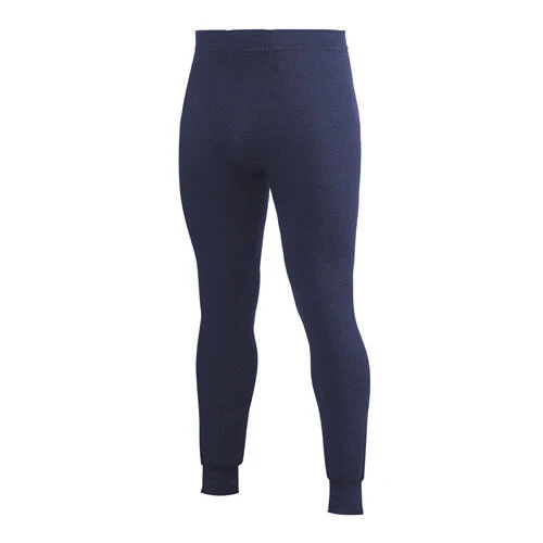 Woolpower Merino Base Layer Long Johns 200 - Bleu Marine Foncé 6 Woolpower Merino Base Layer Long Johns 200 - Bleu Marine Foncé – Image 4