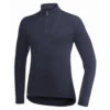 Woolpower Merino Mid Layer Zip Turtleneck 400 - Marine Foncé 2 Woolpower Merino Mid Layer Zip Turtleneck 400 - Marine Foncé -Équipement De Chasse Boutique woolpower merino mid layer zip turtleneck 400 marine fonce