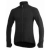 Woolpower Veste à Fermeture Éclair Merino Mid Layer 400 - Noir -Équipement De Chasse Boutique woolpower veste a fermeture eclair merino mid layer 400 noir